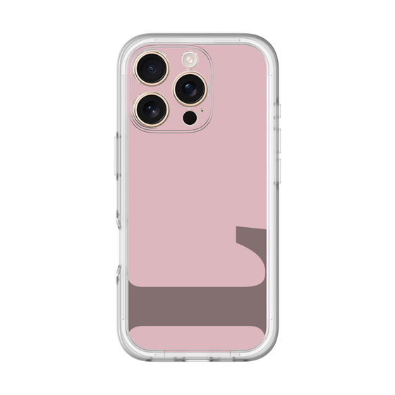 Slim Protection Premium Case［ オリジナル - initial color - L dusty pink ］