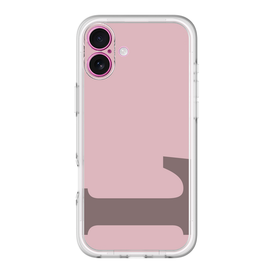Slim Protection Premium Case［ オリジナル - initial color - L dusty pink ］