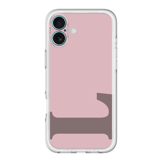 Slim Protection Premium Case［ オリジナル - initial color - L dusty pink ］