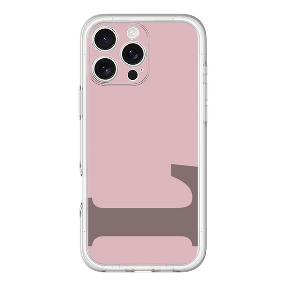 Slim Protection Premium Case［ オリジナル - initial color - L dusty pink ］