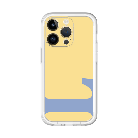 Slim Protection Premium Case［ オリジナル - initial color - L yellow ］