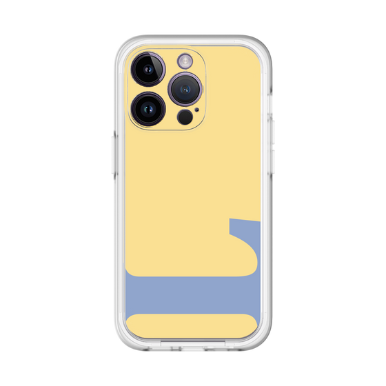 Slim Protection Premium Case［ オリジナル - initial color - L yellow ］