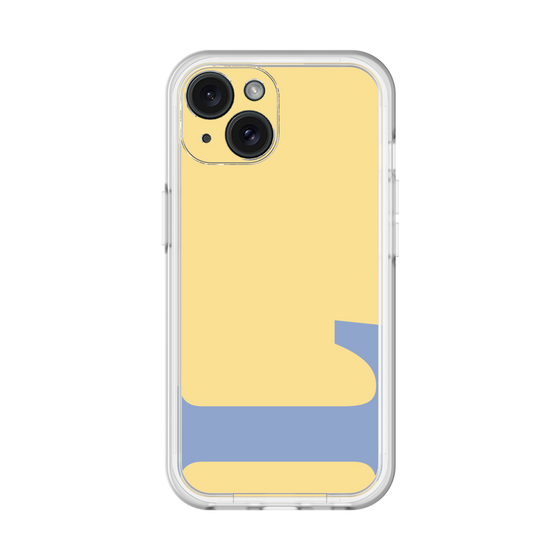 Slim Protection Premium Case［ オリジナル - initial color - L yellow ］
