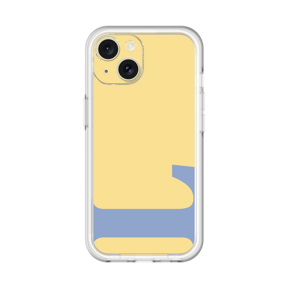 Slim Protection Premium Case［ オリジナル - initial color - L yellow ］