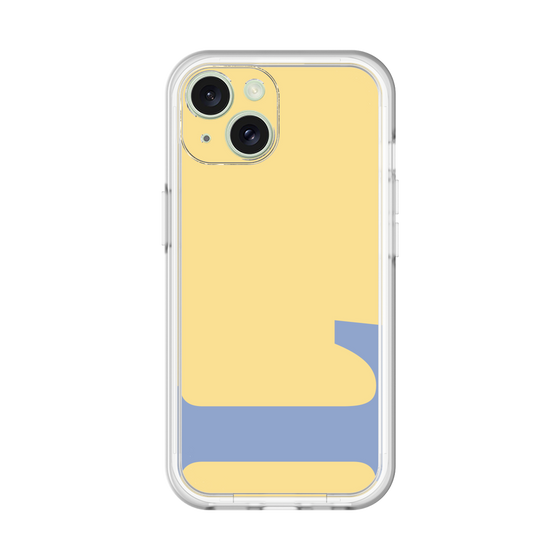 Slim Protection Premium Case［ オリジナル - initial color - L yellow ］