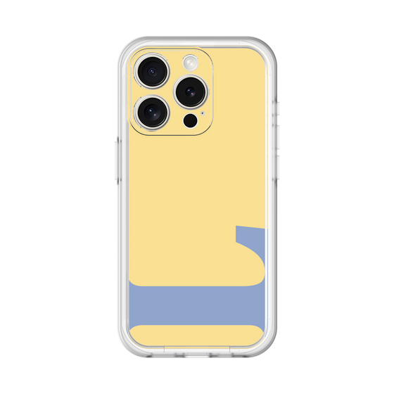 Slim Protection Premium Case［ オリジナル - initial color - L yellow ］