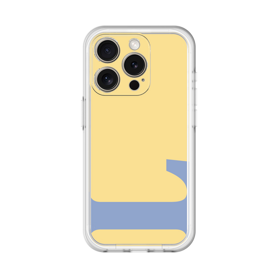 Slim Protection Premium Case［ オリジナル - initial color - L yellow ］