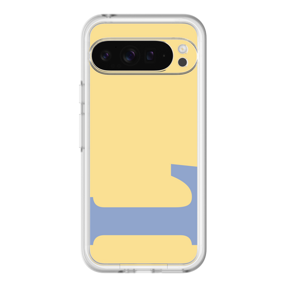 Slim Protection Premium Case［ オリジナル - initial color - L yellow ］