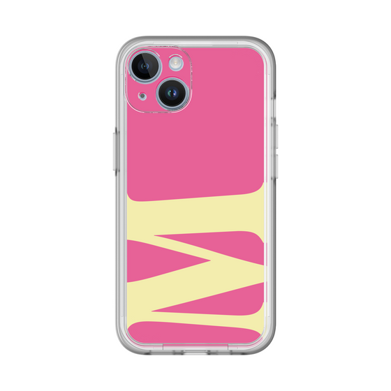 Slim Protection Premium Case［ オリジナル - initial color - M pink ］