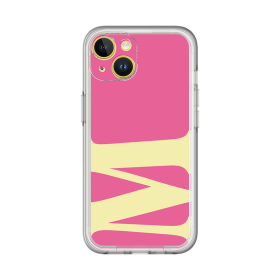 Slim Protection Premium Case［ オリジナル - initial color - M pink ］
