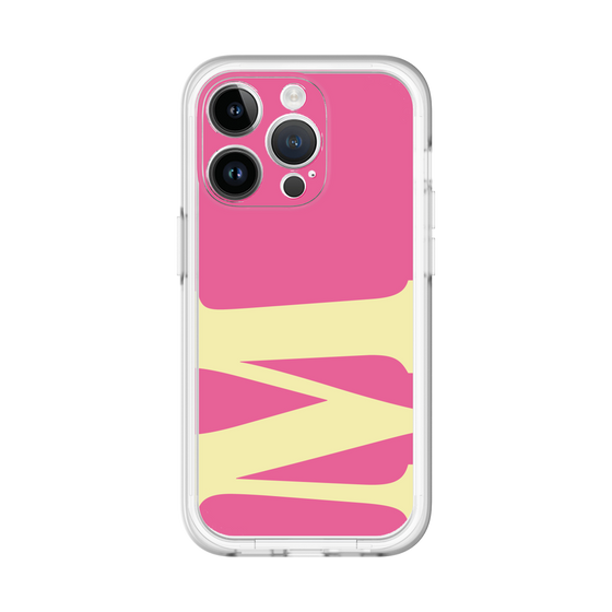 Slim Protection Premium Case［ オリジナル - initial color - M pink ］