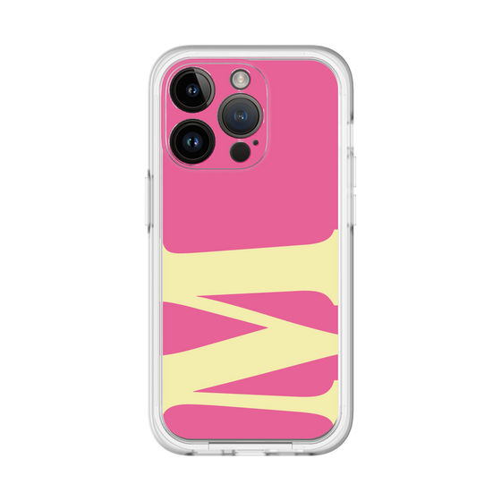 Slim Protection Premium Case［ オリジナル - initial color - M pink ］