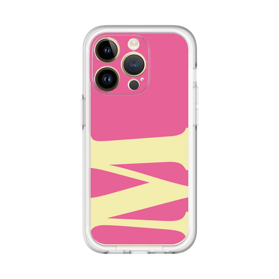 Slim Protection Premium Case［ オリジナル - initial color - M pink ］