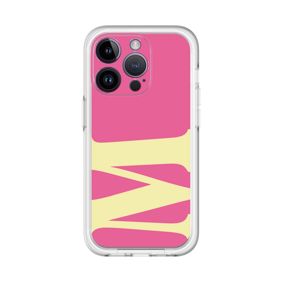 Slim Protection Premium Case［ オリジナル - initial color - M pink ］