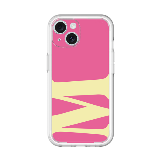 Slim Protection Premium Case［ オリジナル - initial color - M pink ］