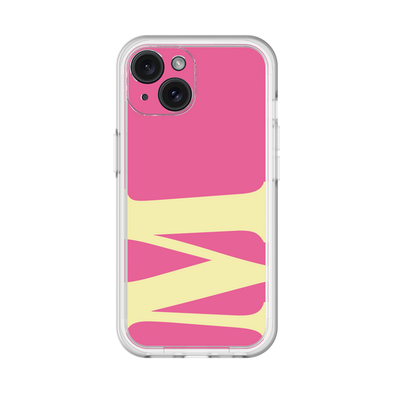 Slim Protection Premium Case［ オリジナル - initial color - M pink ］