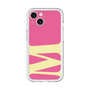 Slim Protection Premium Case［ オリジナル - initial color - M pink ］