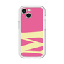 Slim Protection Premium Case［ オリジナル - initial color - M pink ］
