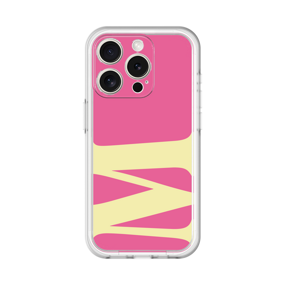 Slim Protection Premium Case［ オリジナル - initial color - M pink ］