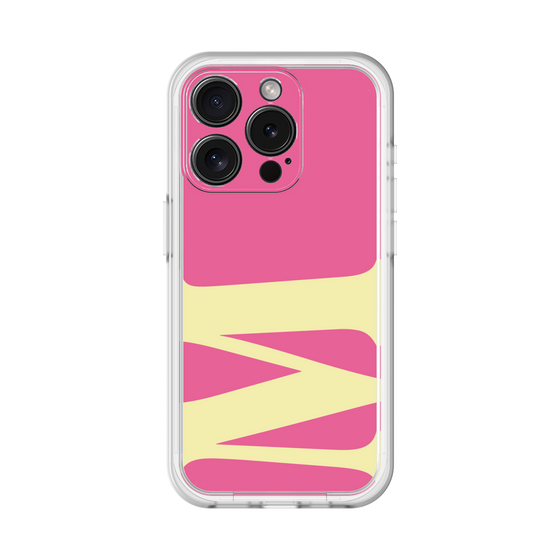 Slim Protection Premium Case［ オリジナル - initial color - M pink ］