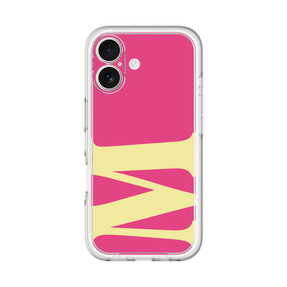 Slim Protection Premium Case［ オリジナル - initial color - M pink ］