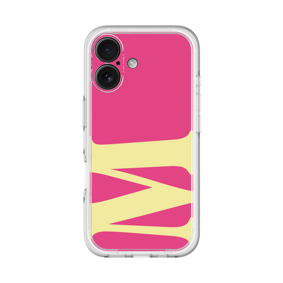 Slim Protection Premium Case［ オリジナル - initial color - M pink ］