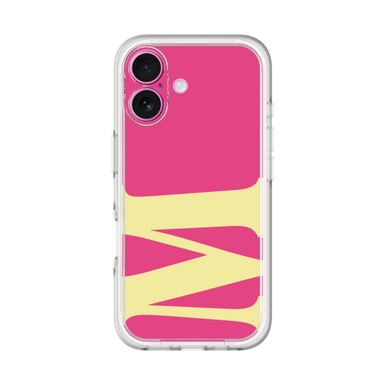 Slim Protection Premium Case［ オリジナル - initial color - M pink ］