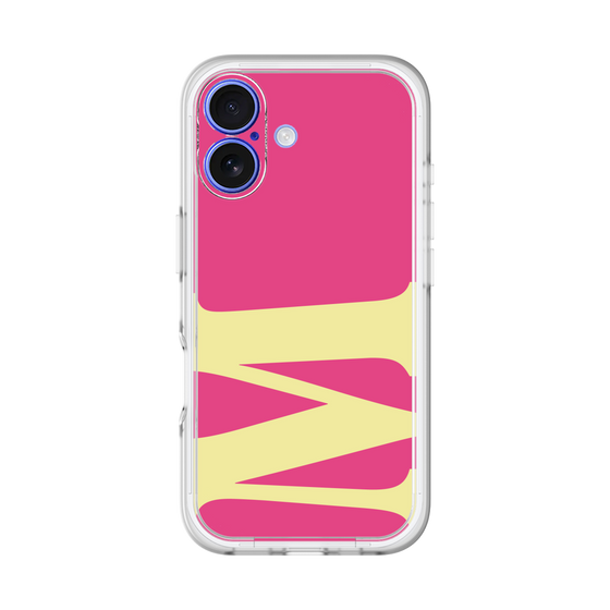 Slim Protection Premium Case［ オリジナル - initial color - M pink ］