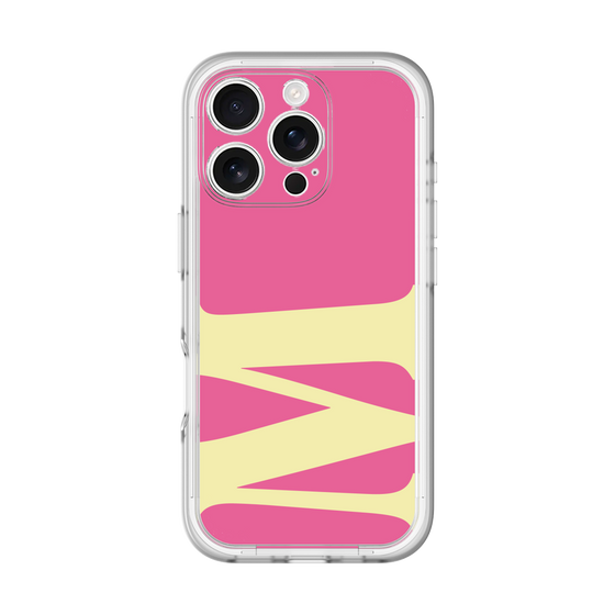 Slim Protection Premium Case［ オリジナル - initial color - M pink ］