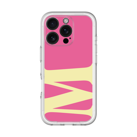Slim Protection Premium Case［ オリジナル - initial color - M pink ］