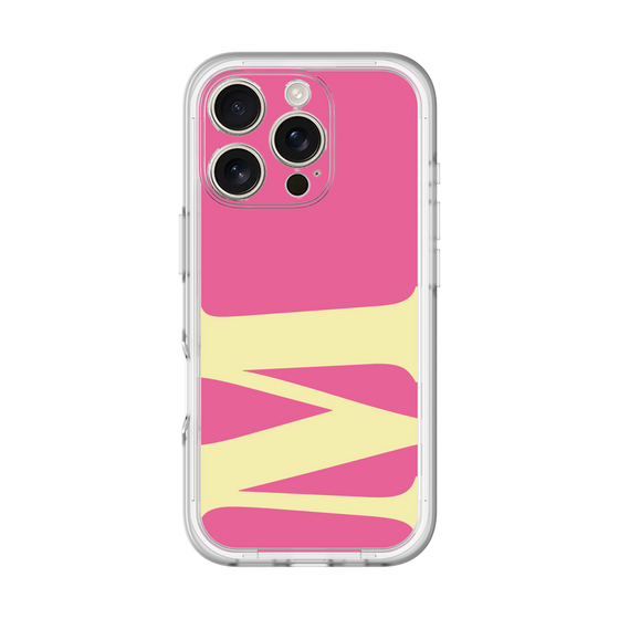 Slim Protection Premium Case［ オリジナル - initial color - M pink ］