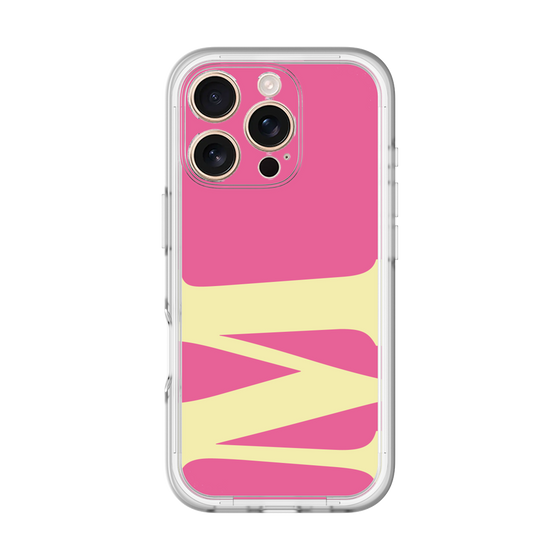 Slim Protection Premium Case［ オリジナル - initial color - M pink ］