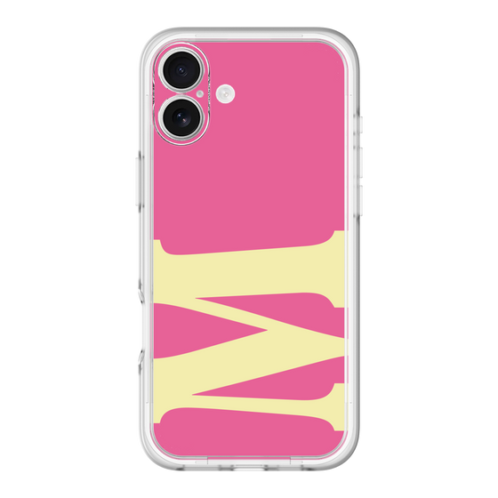 Slim Protection Premium Case［ オリジナル - initial color - M pink ］