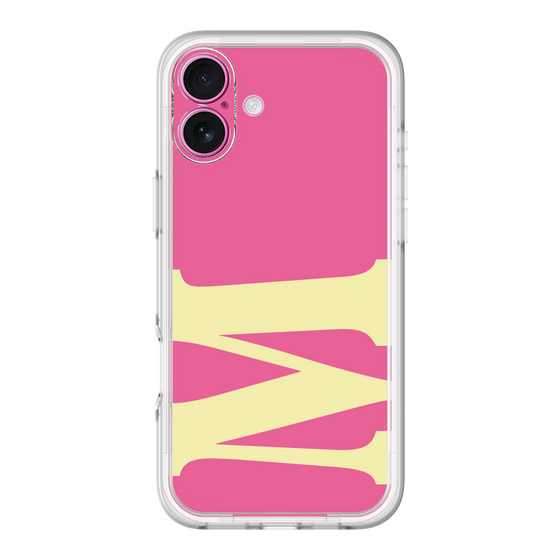 Slim Protection Premium Case［ オリジナル - initial color - M pink ］