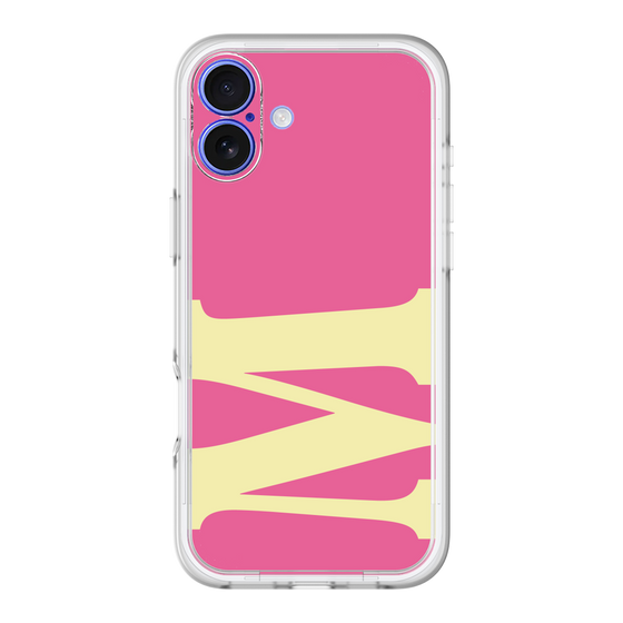 Slim Protection Premium Case［ オリジナル - initial color - M pink ］