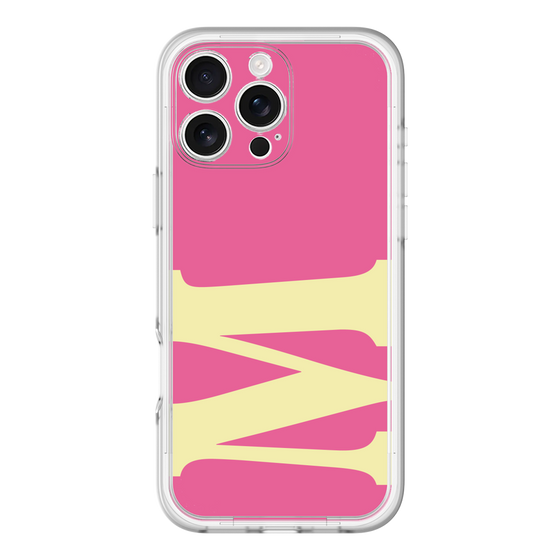 Slim Protection Premium Case［ オリジナル - initial color - M pink ］
