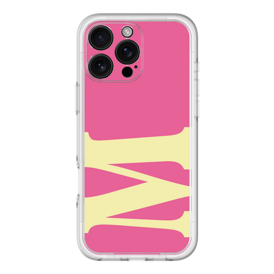 Slim Protection Premium Case［ オリジナル - initial color - M pink ］