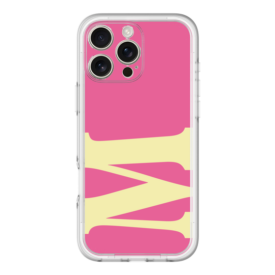 Slim Protection Premium Case［ オリジナル - initial color - M pink ］