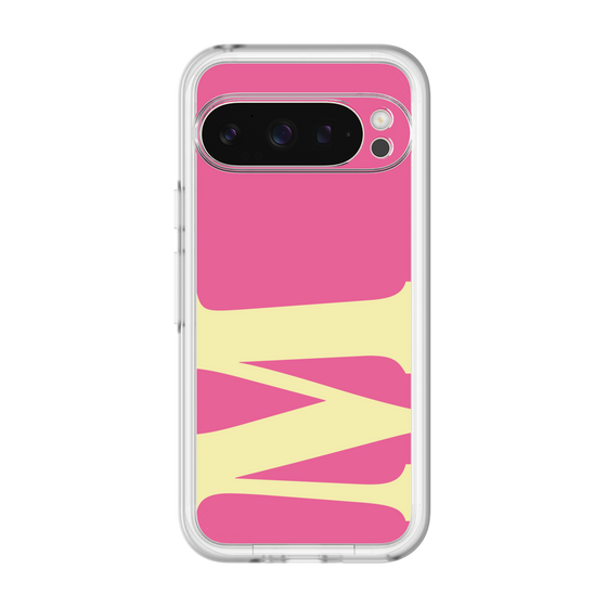 Slim Protection Premium Case［ オリジナル - initial color - M pink ］