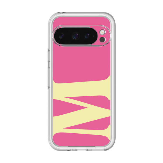 Slim Protection Premium Case［ オリジナル - initial color - M pink ］