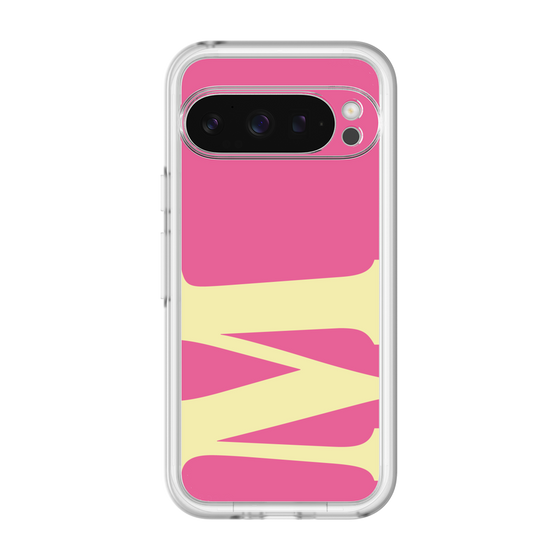 Slim Protection Premium Case［ オリジナル - initial color - M pink ］