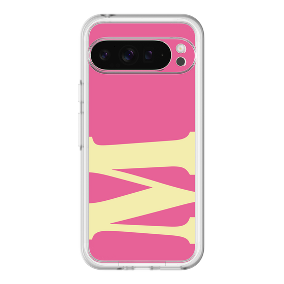 Slim Protection Premium Case［ オリジナル - initial color - M pink ］