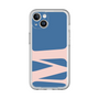 Slim Protection Premium Case［ オリジナル - initial color - M navy ］