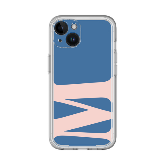 Slim Protection Premium Case［ オリジナル - initial color - M navy ］