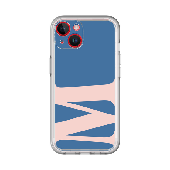 Slim Protection Premium Case［ オリジナル - initial color - M navy ］