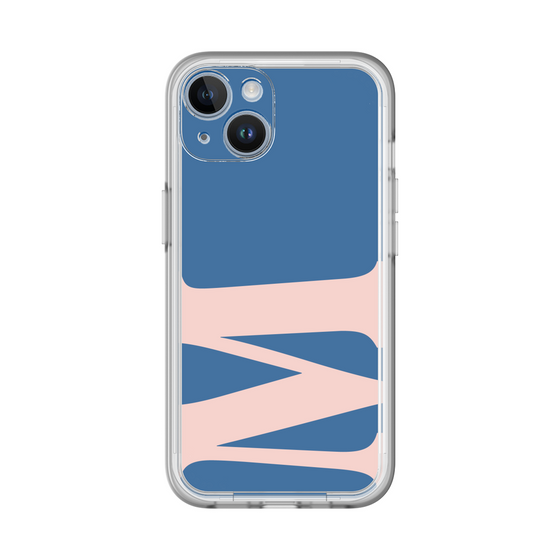 Slim Protection Premium Case［ オリジナル - initial color - M navy ］