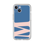 Slim Protection Premium Case［ オリジナル - initial color - M navy ］