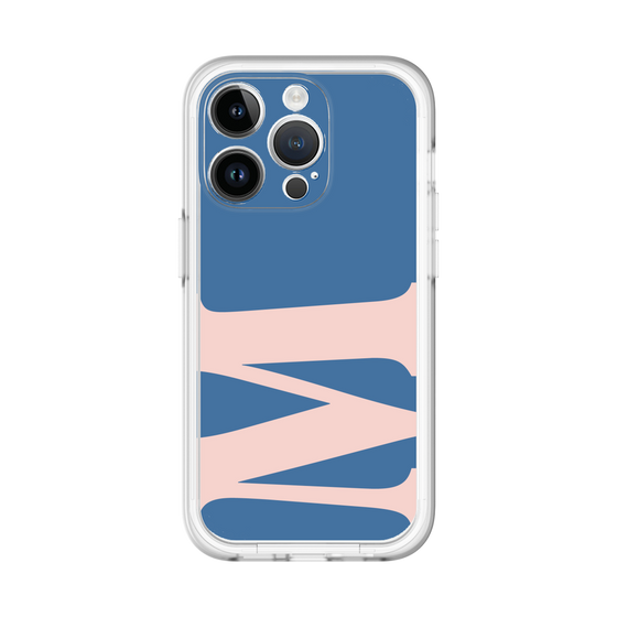 Slim Protection Premium Case［ オリジナル - initial color - M navy ］