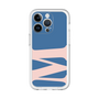 Slim Protection Premium Case［ オリジナル - initial color - M navy ］