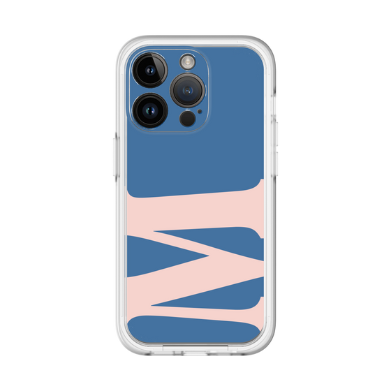 Slim Protection Premium Case［ オリジナル - initial color - M navy ］